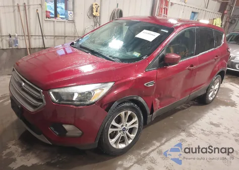 2017 Ford Escape Se из США, поврежденный, VIN 1FMCU9GD4HUD98893